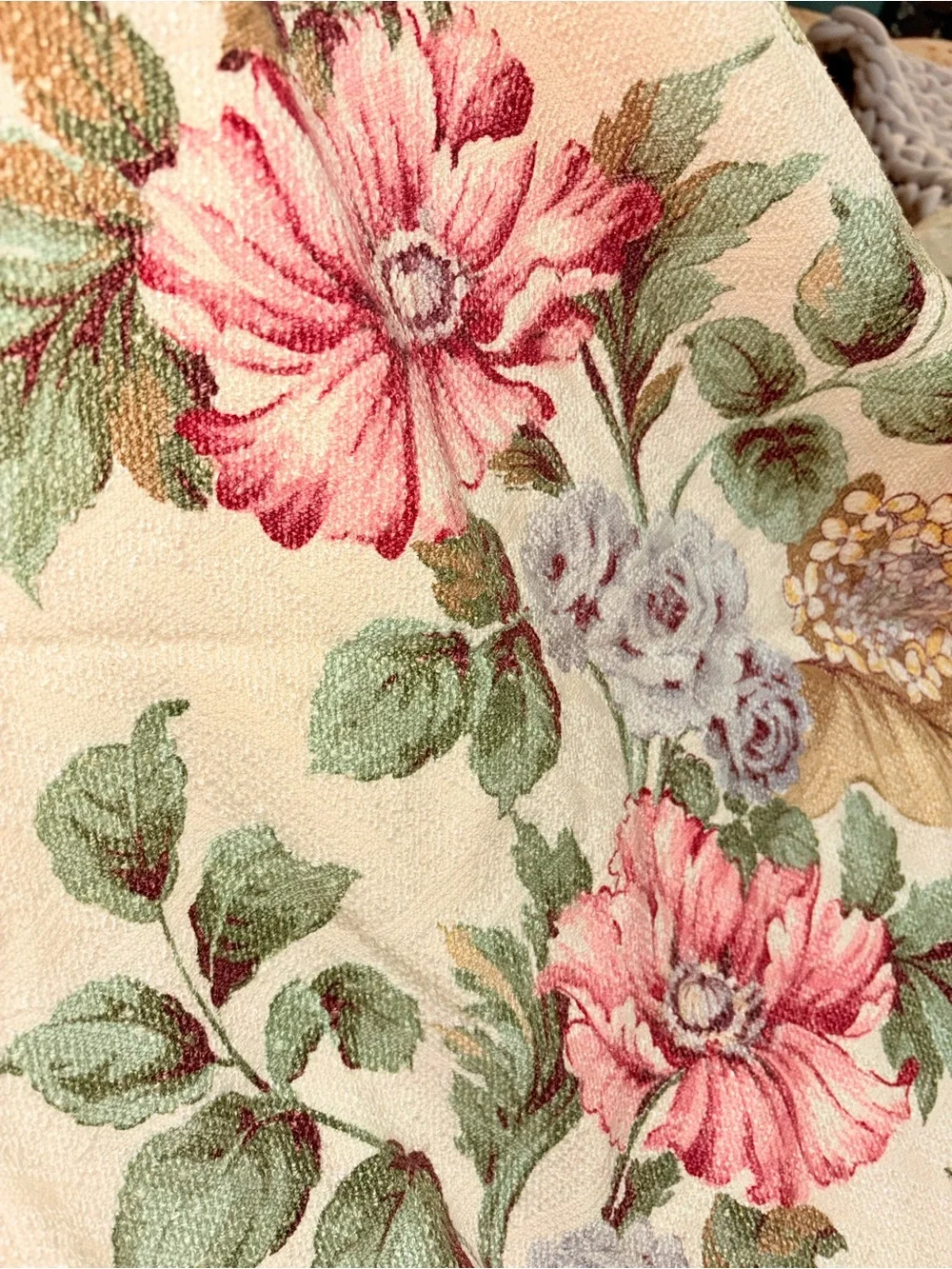 Vintage Barkcloth Curtains